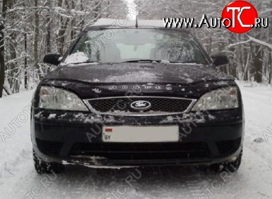 999 р. Дефлектор капота Russtal Ford Mondeo Mk3,B4Y дорестайлинг, седан (2000-2003)  с доставкой в г. Тольятти