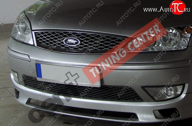 15 299 р. Накладка на передний бампер ST200 Ford Mondeo Mk3,B4Y дорестайлинг, седан (2000-2003)  с доставкой в г. Тольятти