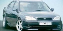 12 219 р. Накладка на передний бампер WOLF Ford Mondeo Mk3,B4Y дорестайлинг, седан (2000-2003)  с доставкой в г. Тольятти. Увеличить фотографию 2