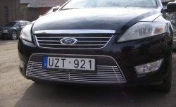 Декоративная вставка воздухозаборника Berkut Ford Mondeo Mk4,BD дорестайлинг, седан (2007-2010)