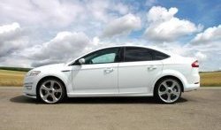 6 299 р. Спойлер CT Ford Mondeo Mk4,BD дорестайлинг, седан (2007-2010) (Неокрашенный)  с доставкой в г. Тольятти. Увеличить фотографию 2