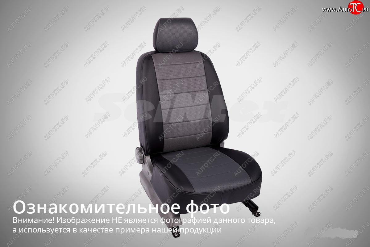 5 199 р. Чехлы для сидений SeiNtex (экокожа) Ford Mondeo Mk4,BD дорестайлинг, седан (2007-2010)  с доставкой в г. Тольятти