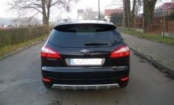 15 299 р. Накладка на задний бампер Titanium Ford Mondeo Mk4,BD дорестайлинг, седан (2007-2010)  с доставкой в г. Тольятти. Увеличить фотографию 3