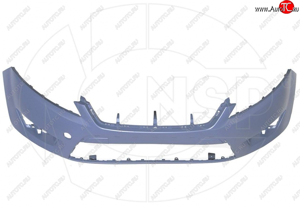 2 359 р. Бампер передний NSP Ford Mondeo Mk4,BD дорестайлинг, седан (2007-2010) (Неокрашенный)  с доставкой в г. Тольятти