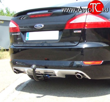 2 969 р. Фаркоп (хетчбек) NovLine Ford Mondeo Mk4,BD дорестайлинг, седан (2007-2010)  с доставкой в г. Тольятти