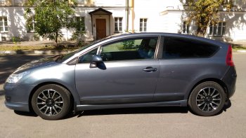 3 599 р. Комплект порогов Uni V8 (составные, максимальная длина 2020 мм) Chevrolet Rezzo (2000-2008)  с доставкой в г. Тольятти. Увеличить фотографию 20