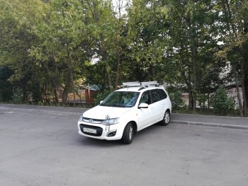 2 499 р. Багажная корзина Металл Дизайн Honda Vezel RV5, RV6, RV3, RV4 дорестайлинг (2021-2025) (серебристая)  с доставкой в г. Тольятти. Увеличить фотографию 6