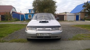 499 р. Воздухозаборник на капот Анго Ford Scorpio Mk1 седан рестайлинг (1992-1994) (Неокрашенный)  с доставкой в г. Тольятти. Увеличить фотографию 8