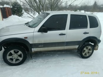 1 999 р. Арки крыльев Кураж 2  Chevrolet Niva  2123 (2002-2008), Лада 2123 (Нива Шевроле) (2002-2008) (Неокрашенные)  с доставкой в г. Тольятти. Увеличить фотографию 7