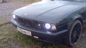 829 р. Реснички Seidl BMW 5 серия E34 седан дорестайлинг (1988-1994)  с доставкой в г. Тольятти. Увеличить фотографию 7