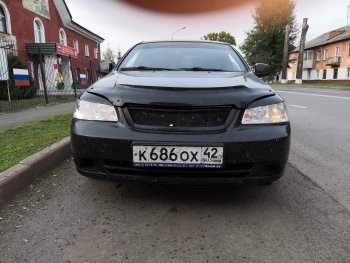 949 р. Реснички Rieger  Chevrolet Lacetti  седан (2002-2013) (Неокрашенные)  с доставкой в г. Тольятти. Увеличить фотографию 4