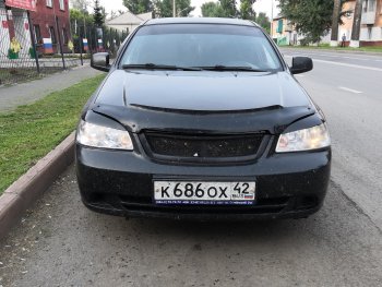 949 р. Реснички Rieger  Chevrolet Lacetti  седан (2002-2013) (Неокрашенные)  с доставкой в г. Тольятти. Увеличить фотографию 3