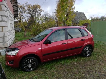 3 399 р. Спойлер Sport  Datsun mi-DO (2014-2021) хэтчбэк (Неокрашенный)  с доставкой в г. Тольятти. Увеличить фотографию 4