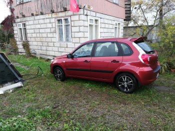 3 399 р. Спойлер Sport  Datsun mi-DO (2014-2021) хэтчбэк (Неокрашенный)  с доставкой в г. Тольятти. Увеличить фотографию 5