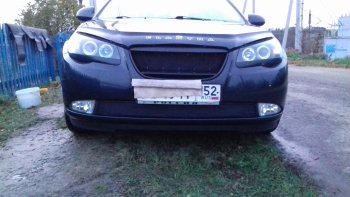 649 р. Универсальная губа (юбка) переднего бампера Cruze Style INFINITI GF35 (2002-2008)  с доставкой в г. Тольятти. Увеличить фотографию 31