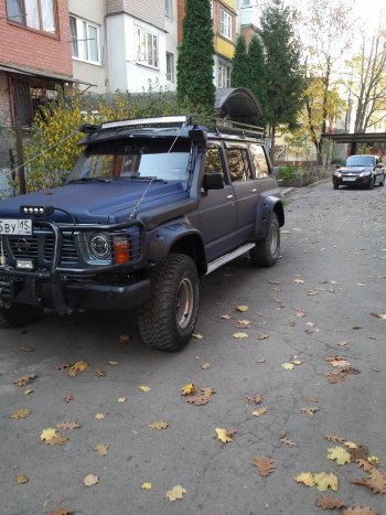 27 949 р. Расширители арок RA (комплект, 10 см) Nissan Patrol 4 Y60 (1987-1997) (Поверхность шагрень)  с доставкой в г. Тольятти. Увеличить фотографию 8