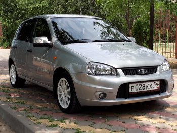 929 р. Комплект молдингов(накладки на двери) Kalina Sport Datsun mi-DO хэтчбэк (2014-2021) (Неокрашенные)  с доставкой в г. Тольятти. Увеличить фотографию 6