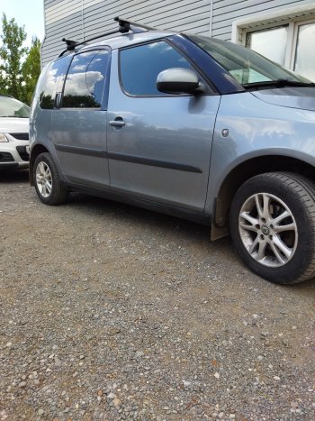 3 599 р. Комплект порогов Uni V8 (составные, максимальная длина 2020 мм) Chevrolet Rezzo (2000-2008)  с доставкой в г. Тольятти. Увеличить фотографию 22