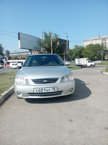 1 329 р. Правая противотуманная фара SAT KIA Spectra (2000-2009)  с доставкой в г. Тольятти. Увеличить фотографию 2