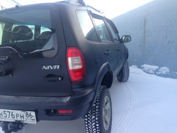 1 999 р. Арки крыльев Кураж 2  Chevrolet Niva  2123 (2002-2008), Лада 2123 (Нива Шевроле) (2002-2008) (Неокрашенные)  с доставкой в г. Тольятти. Увеличить фотографию 6