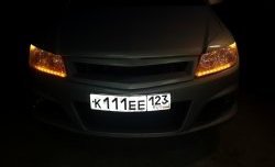 2 499 р. Решётка радиатора Lumma 2 Opel Astra H GTC хэтчбек 3 дв. дорестайлинг (2004-2006) (Неокрашенная)  с доставкой в г. Тольятти. Увеличить фотографию 23