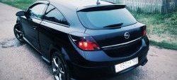 1 299 р. Комплект накладок задних фонарей Global Tuning  Opel Astra  H GTC (2004-2011) хэтчбек 3 дв. дорестайлинг, хэтчбек 3 дв. рестайлинг (Неокрашенные)  с доставкой в г. Тольятти. Увеличить фотографию 8