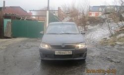 4 249 р. Передний бампер Классик 2 Renault Logan 1 дорестайлинг (2004-2010) (Неокрашенный)  с доставкой в г. Тольятти. Увеличить фотографию 4