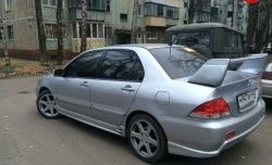 5 999 р. Пороги накладки EGR Mitsubishi Lancer 9 2-ой рестайлинг универсал (2005-2009) (Неокрашенные)  с доставкой в г. Тольятти. Увеличить фотографию 6