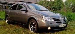 1 249 р. Реснички AS-Concept на фары Nissan Primera 3 седан P12 (2001-2008) (Неокрашенные)  с доставкой в г. Тольятти. Увеличить фотографию 10