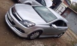 4 749 р. Накладка переднего бампера Global Tuning  Opel Astra  H GTC (2004-2011) хэтчбек 3 дв. дорестайлинг, хэтчбек 3 дв. рестайлинг (Неокрашенная)  с доставкой в г. Тольятти. Увеличить фотографию 4