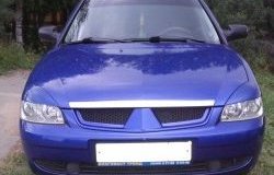 1 059 р. Реснички Lancer Style Лада Приора 2171 универсал дорестайлинг  (2008-2014) (Неокрашенные)  с доставкой в г. Тольятти. Увеличить фотографию 3