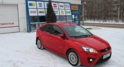 6 999 р. Пороги накладки ST  Ford Focus  2 (2004-2011)  седан дорестайлинг, хэтчбэк 5 дв. дорестайлинг, седан рестайлинг, хэтчбэк 5 дв. рестайлинг (Неокрашенные)  с доставкой в г. Тольятти. Увеличить фотографию 7