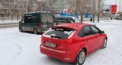 4 749 р. Спойлер ST V2 Ford Focus 2 хэтчбэк 3 дв. дорестайлинг (2004-2007) (Неокрашенный)  с доставкой в г. Тольятти. Увеличить фотографию 4