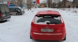 4 749 р. Спойлер ST V2 Ford Focus 2 хэтчбэк 3 дв. дорестайлинг (2004-2007) (Неокрашенный)  с доставкой в г. Тольятти. Увеличить фотографию 5