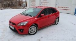 6 999 р. Пороги накладки ST  Ford Focus  2 (2004-2011)  седан дорестайлинг, хэтчбэк 5 дв. дорестайлинг, седан рестайлинг, хэтчбэк 5 дв. рестайлинг (Неокрашенные)  с доставкой в г. Тольятти. Увеличить фотографию 6