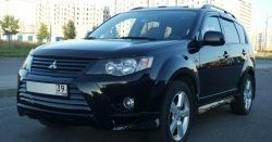 679 р. Радиаторная решётка Sport Mitsubishi Outlander XL (CW)  дорестайлинг (2005-2009) (Неокрашенная)  с доставкой в г. Тольятти. Увеличить фотографию 11