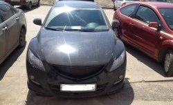 1 149 р. Реснички EX-Style  Mazda 6  GH (2007-2012) дорестайлинг лифтбэк, дорестайлинг седан, дорестайлинг универсал, рестайлинг лифтбэк, рестайлинг седан, рестайлинг универсал (Неокрашенные)  с доставкой в г. Тольятти. Увеличить фотографию 6