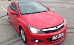 4 749 р. Накладка переднего бампера Global Tuning  Opel Astra  H GTC (2004-2011) хэтчбек 3 дв. дорестайлинг, хэтчбек 3 дв. рестайлинг (Неокрашенная)  с доставкой в г. Тольятти. Увеличить фотографию 8