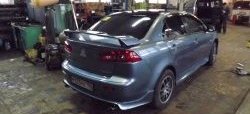 4 749 р. Пороги накладки Global-Tuning  Mitsubishi Lancer  10 (2007-2017) седан дорестайлинг, хэтчбэк дорестайлинг, седан рестайлинг, хэтчбек 5 дв рестайлинг (Неокрашенные)  с доставкой в г. Тольятти. Увеличить фотографию 5