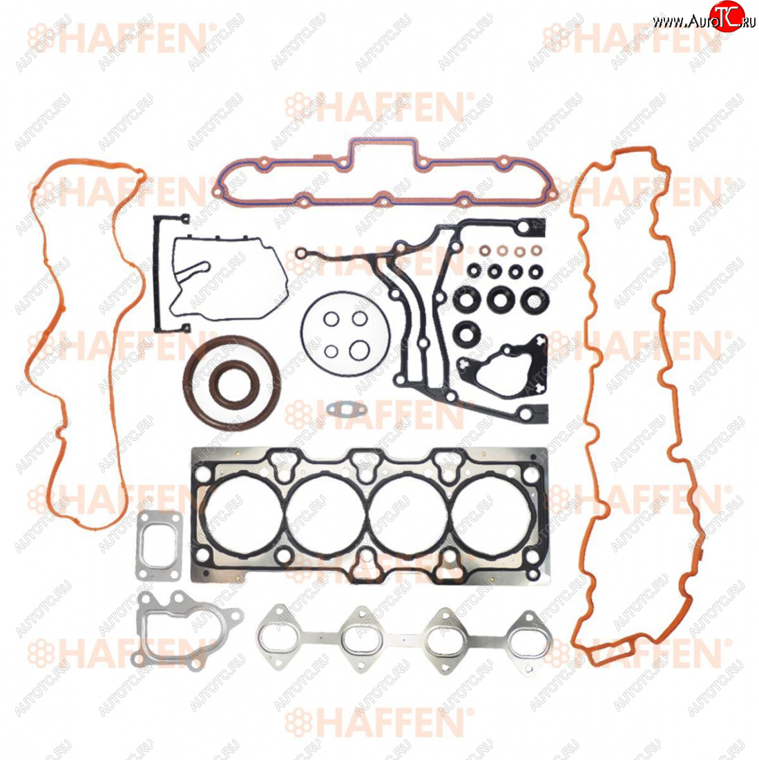 6 749 р. Комплект прокладок двигателя (Cummins ISF 2.8) HAFFEN ГАЗ ГАЗель Next A62,А65 автобус (2016-2024)  с доставкой в г. Тольятти