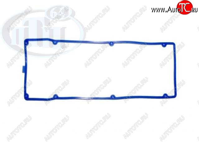 89 р. Прокладка клапанной крышки ПТП64 (ЕВРО-3, ЗМЗ 405,406 (8 отв.)) ГАЗ Соболь 2752 дорестайлинг цельнометаллический фургон (1998-2002) (синяя)  с доставкой в г. Тольятти