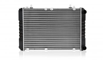 7 349 р. Радиатор двигателя (ГАЗель Бизнес) KRAFT ГАЗ Баргузин 2217 автобус дорестайлинг (1998-2002)  с доставкой в г. Тольятти. Увеличить фотографию 2