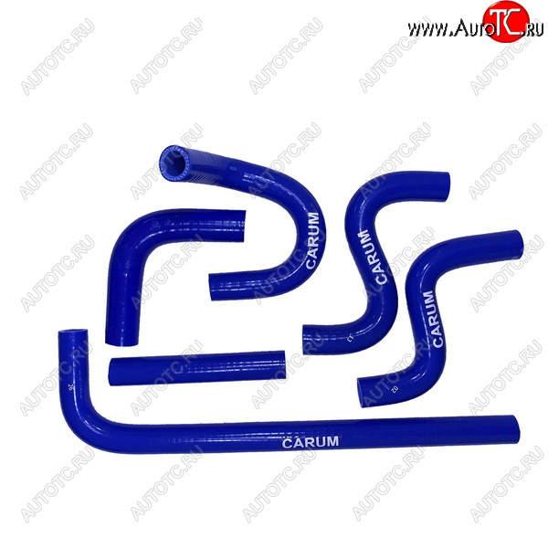 1 999 р. Патрубки радиатора печки (МЗ А-274 силикон) CARUM ГАЗ ГАЗель 3302 дорестайлинг шасси (1994-2002) (комплект 6 шт.)  с доставкой в г. Тольятти