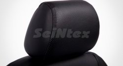 4 549 р. Чехлы для сидений SeiNtex (экокожа)  ГАЗ ГАЗель Next ( A21,A22, С41, С42,  A60,A63, A64,  A62,А65) (2013-2025)  шасси, автобус, автобус  с доставкой в г. Тольятти. Увеличить фотографию 3