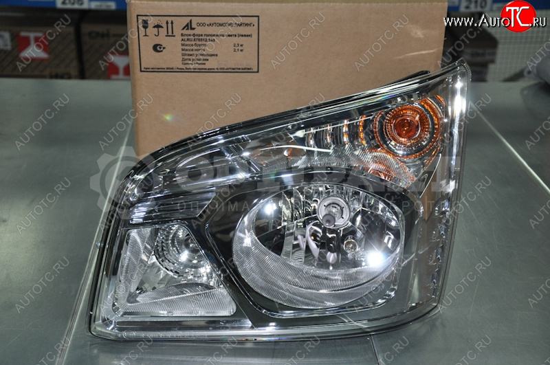 26 549 р. Передняя левая фара AUTOMOTIVE LIGHTING ГАЗ ГАЗон Next (2014-2025)  с доставкой в г. Тольятти