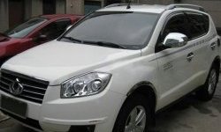 2 849 р. Накладки под ручки дверей (мыльницы) СТ Geely GX7 (2011-2015) (Неокрашенные)  с доставкой в г. Тольятти. Увеличить фотографию 3