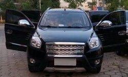 3 349 р. Накладки на зеркала СТ Geely GX7 (2011-2015) (Неокрашенные)  с доставкой в г. Тольятти. Увеличить фотографию 2