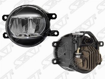 Левая противотуманная фара SAT (LED) Toyota Land Cruiser Prado J150 дорестайлинг (2009-2013)