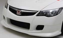 18 999 р. Передний бампер INGS Extreem  Honda Civic  FD (2005-2011) седан дорестайлинг, седан рестайлинг (Неокрашенный)  с доставкой в г. Тольятти. Увеличить фотографию 2