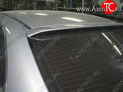 4 399 р. Козырёк на заднее стекло CT Honda Accord 7 CL седан дорестайлинг (2002-2005) (Неокрашенный)  с доставкой в г. Тольятти